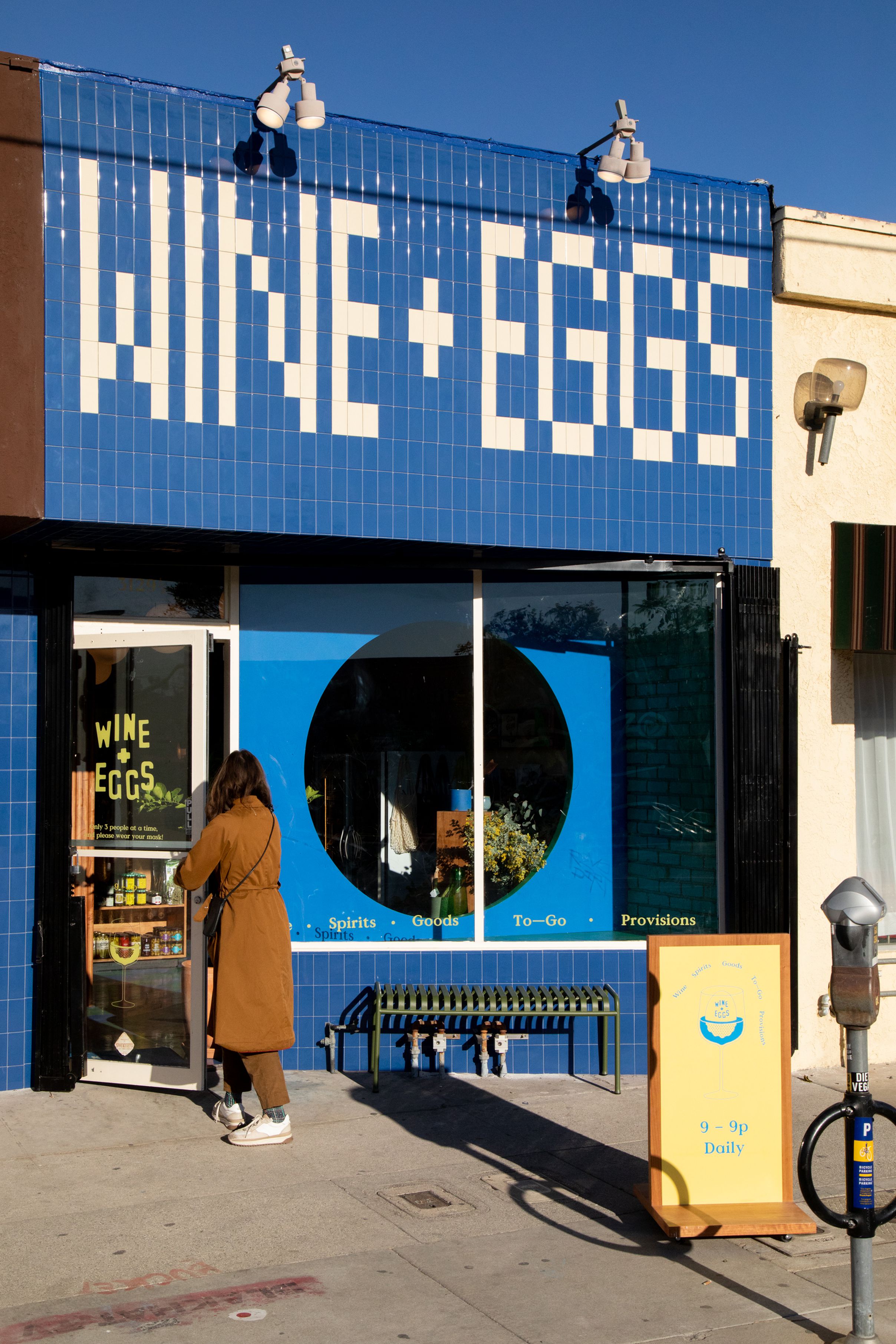 Wine & Eggs