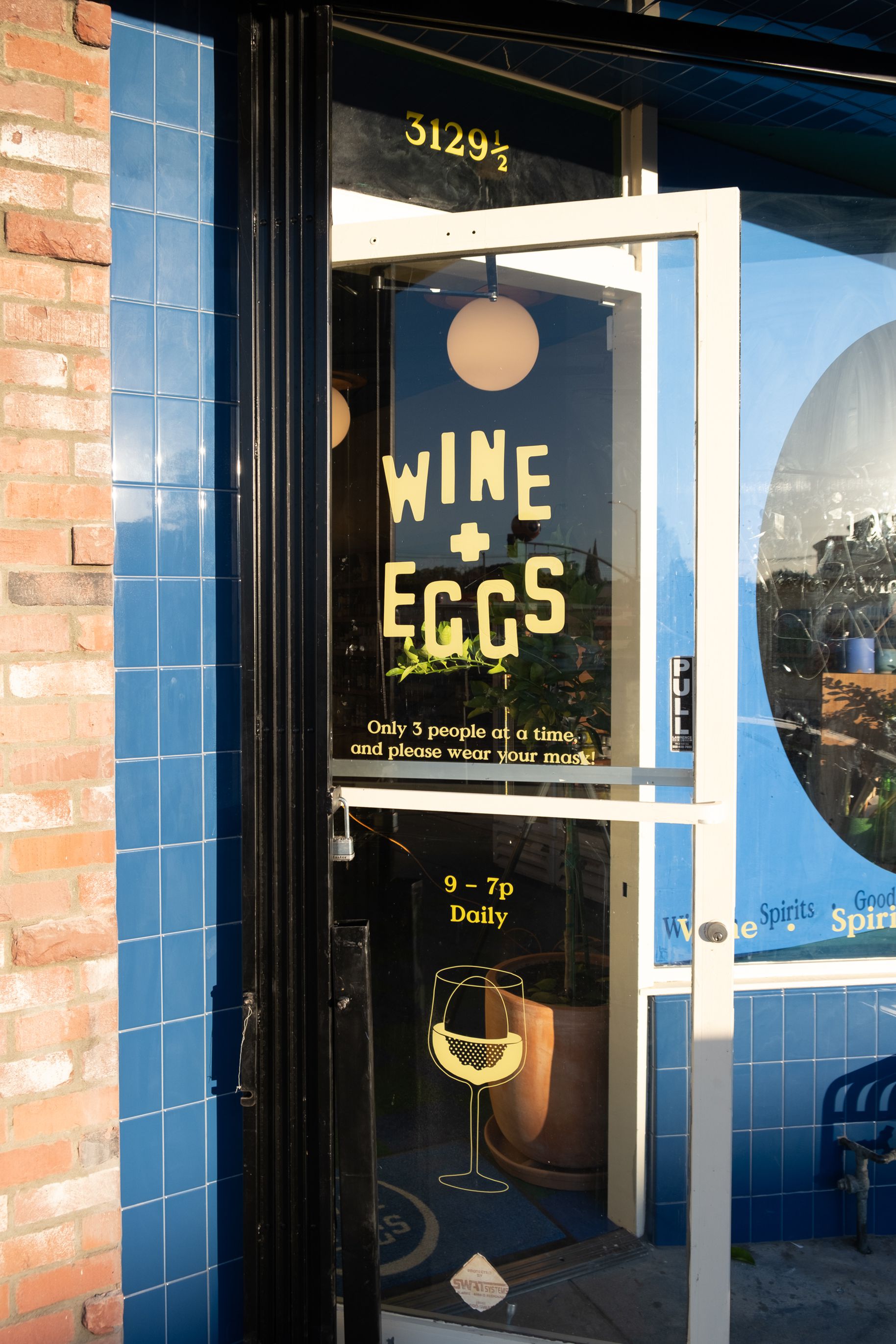 Wine & Eggs